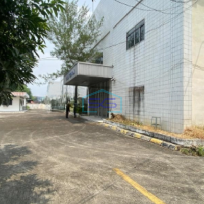 Dijual Cepat Pabrik Kawasan Delta Silicon Lippo Cikarang Bebas Banjir LT 3500m2