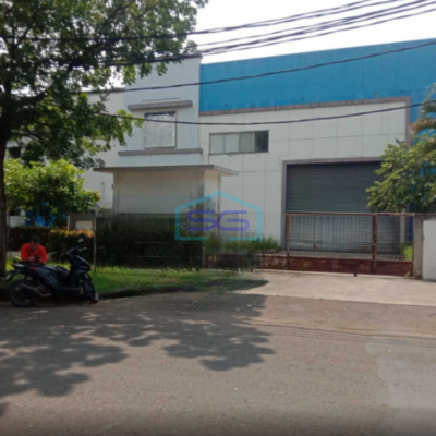 Dijual Cepat Gudang Industri Jababeka Cikarang Utara Bekasi Luas Tanah 1000m2