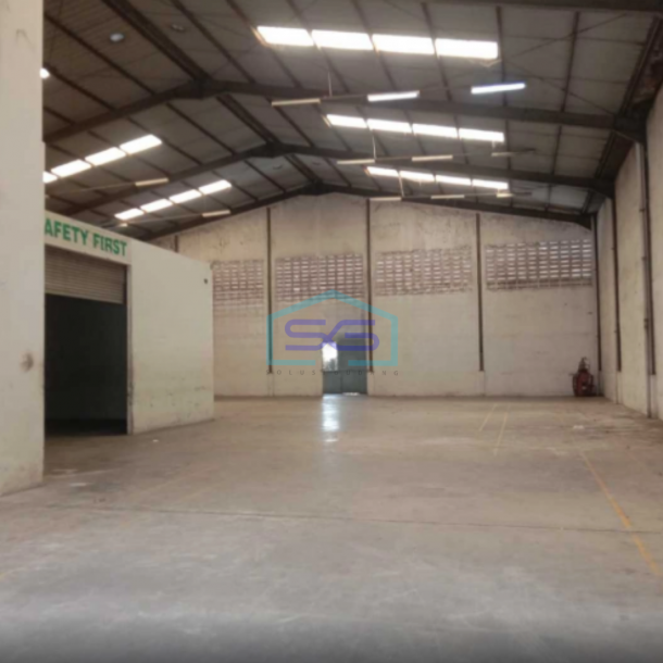 Dijual Cepat Gudang Industri Jababeka Cikarang Utara Bekasi Luas Tanah 1000m2-2