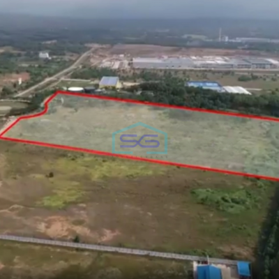 Dijual Tanah Industri Di Karawang Barat Ready To Build Luas 72981m2