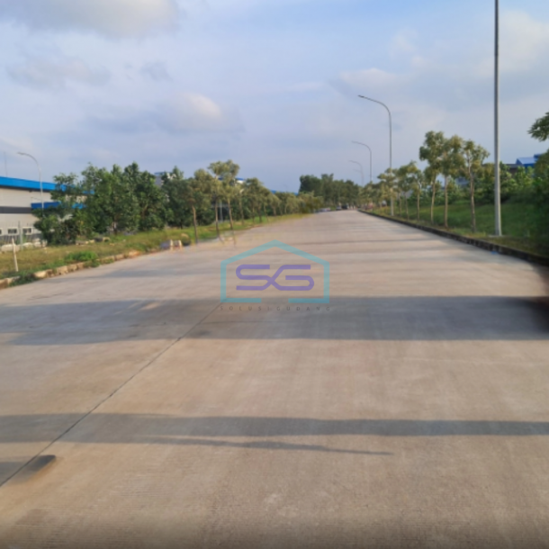 Dijual Tanah Kavling Industri Luas 1,7 Hektar di Daerah Karawang Barat-2