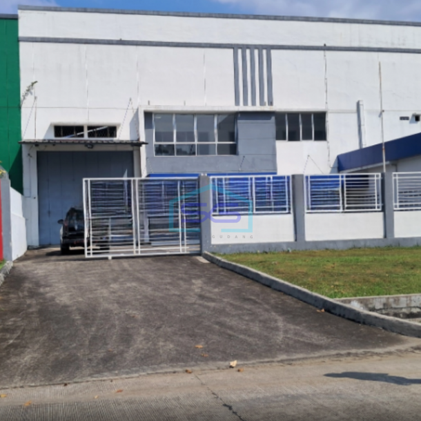 Dijual Cepat Gudang Bagus Siap Huni Kawasan Delta Silicon Cikarang LT 1495m2-1