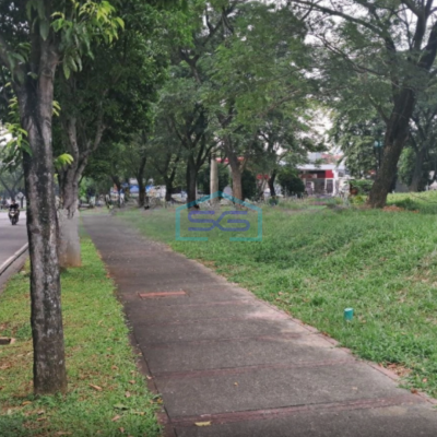 Dijual Tanah Kavling Komersial Jl Majapahit Lippo Cikarang Siap Bangun LT 2107m2