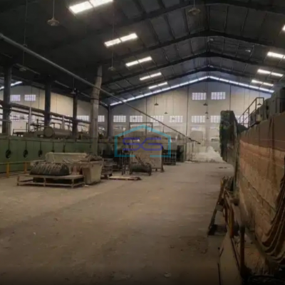 Dijual Ex Pabrik Kawasan Induatri Delta Silicon Lippo Cikarang LT 15000m2