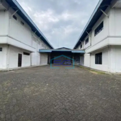 Dijual Ex Pabrik Kawasan Induatri Delta Silicon Lippo Cikarang LT 15000m2