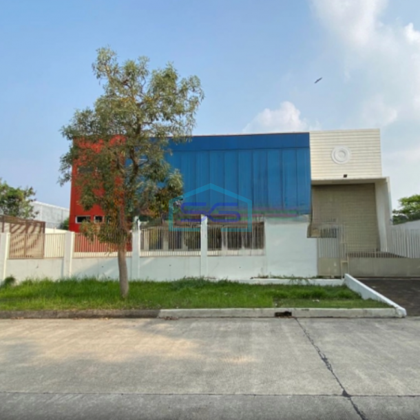 Dijual Cepat Gudang Industri Delta Silicon Lippo Cikarang Luas Bangunan 1040m2-1