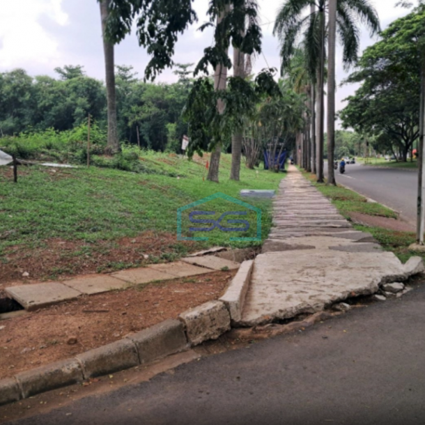 Dijual Cepat Tanah Kavling Komersial Jl Mh Thamrin Lippo Cikarang LT 4003m2-3