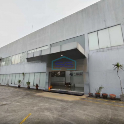Dijual Cepat Pabrik/Gudang Industri Delta Silicon Cikarang Siap Huni LT 3220m2