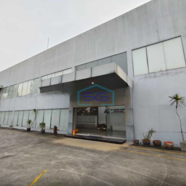 Dijual Cepat Pabrik/Gudang Industri Delta Silicon Cikarang Siap Huni LT 3220m2-1