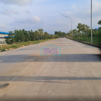 Dijual Tanah Dalam Kawasan Industri Di Karawang Barat Bebas Banjir LT 279.258m2