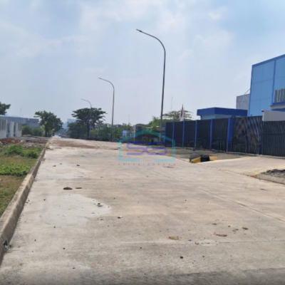 Dijual Cepat Tanah Industri Delta Silicon Lippo Cikarang Luas Tanah 1055m2