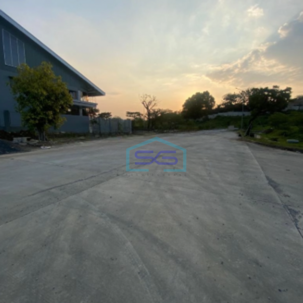 Dijual Cepat Tanah Kavling Industri Delta Silicon Cikarang Luas Tanah 2501m2-1