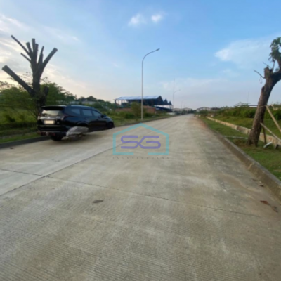 Dijual Cepat Tanah Kavling Industri Delta Silicon Cikarang Luas Tanah 2501m2-3
