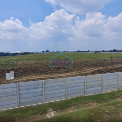 Dijual Tanah Industri Reay To Buil Suryacipta Karawang Luas Tanah 120.570m2