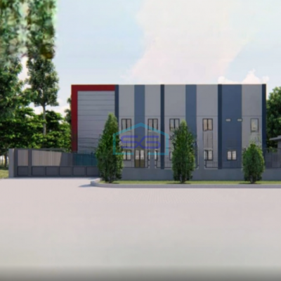 Dijual Gudang Industri Delta Silicon Siap Huni di Lippo Cikarang LT 1808m2