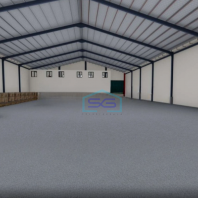 Dijual Gudang Industri Delta Silicon Siap Huni di Lippo Cikarang LT 1808m2