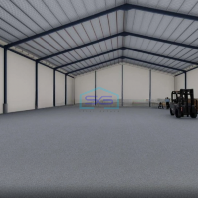 Dijual Gudang Industri Delta Silicon Siap Huni di Lippo Cikarang LT 1808m2