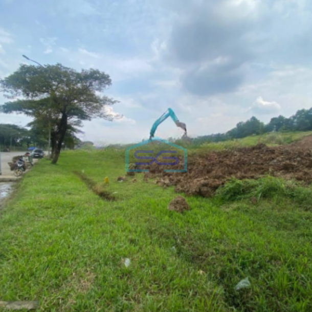 Dijual Tanah Kavling Industri Delta Silicon Lippo Cikarang Bebas Banjir LT 4000m2-1