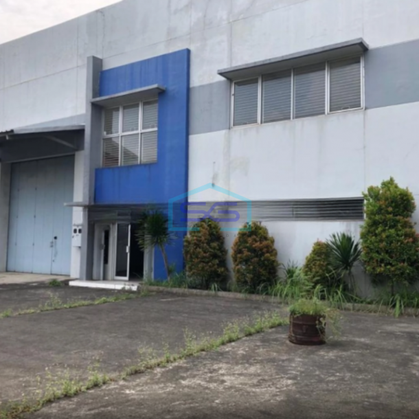 Dijual Gudang Industri di Jl Kenari Raya Delta Silicon Cikarang Luas Bangunan 1390m2-1