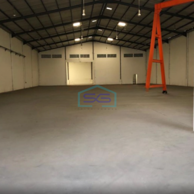 Dijual Gudang Industri di Jl Kenari Raya Delta Silicon Cikarang Luas Bangunan 1390m2-5