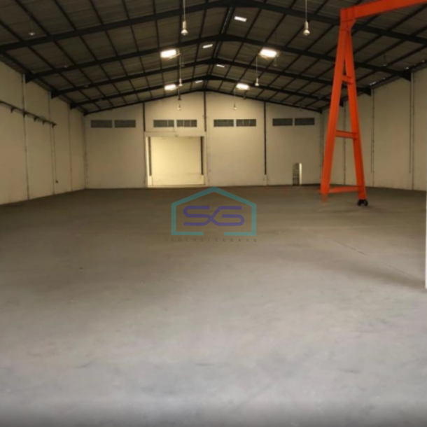 Dijual Gudang Industri di Jl Kenari Raya Delta Silicon Cikarang Luas Bangunan 1390m2-5