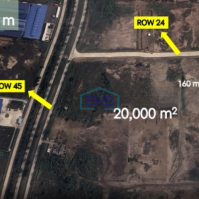 Dijual Tanah Industri 2 Hektar Siap Bangun Karawang Barat Bebas Banjir