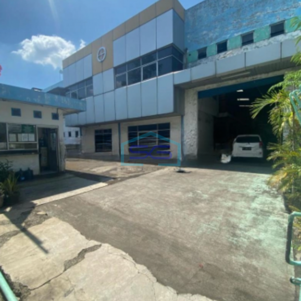 Dijual Cepat Gudang Industri Jababeka Cikarang Utara Bekasi LT 1740m2-1