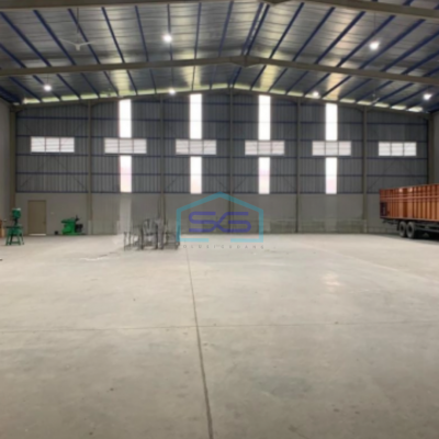Dijual Gudang Industri Delta Silicon Lippo Cikarang Luas 1600m2