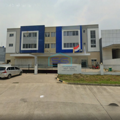 Dijual Gudang Industri Delta Silicon Lippo Cikarang Luas 1600m2