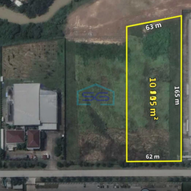 Dijual Cepat Tanah Kavling Industri Jababeka Cikarang Utara Bekasi LT 10395m2-1