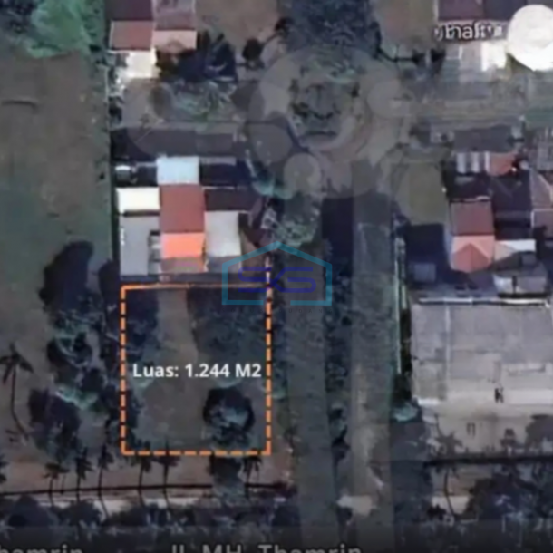Dijual Cepat Tanah Komersial Jl Mh Thamrin Lippo Cikarang Bebas Banjir LT 1244m2-1