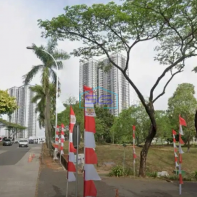 Dijual Cepat Tanah Komersial Jl Mh Thamrin Lippo Cikarang Bebas Banjir LT 1244m2-2