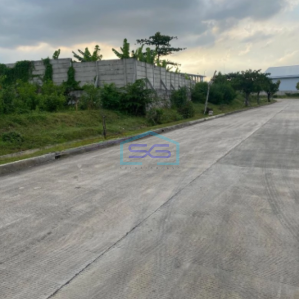 Dijual Cepat Tanah Kavling Industri Delta Silicon Cikarang Selatan LT 1321m2-2