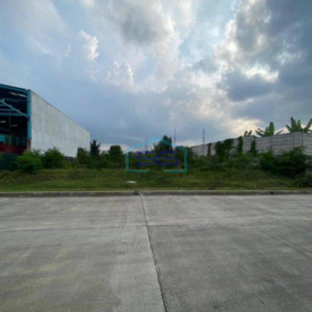 Dijual Cepat Tanah Kavling Industri Delta Silicon Cikarang Selatan LT 1321m2-1