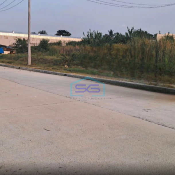 Dijual Cepat Tanah Kavling Industri Delta Silicon di Cikarang LT 2066m2-2