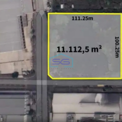 Dijual Tanah Kavling Industri Kawasan Kitic Deltamas Cikarang Pusat Bekasi LT 10490m2