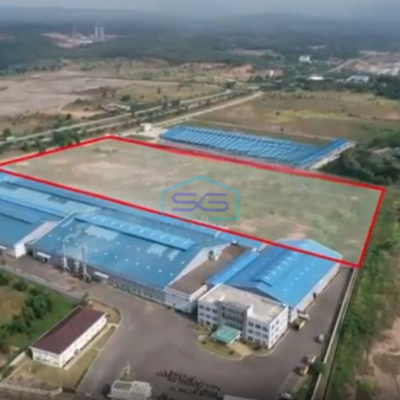 Dijual Tanah Industri Lokasi di Karawang Barat LT 56939m2 Bebas Banjir