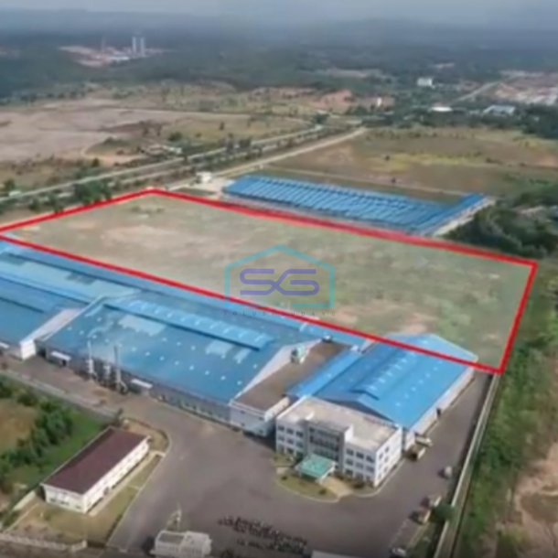 Dijual Tanah Industri Lokasi di Karawang Barat LT 56939m2 Bebas Banjir-1