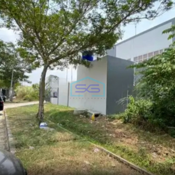 Dijual Cepat Tanah Kavling Komersial Industri Delta Silicon Lippo Cikarang LT 1452m2-3