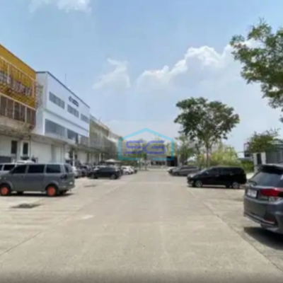 Dijual Cepat Tanah Kavling Komersial Industri Delta Silicon Lippo Cikarang LT 1452m2