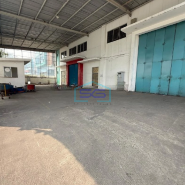 Dijual Gudang/Pabrik Kawasan Delta Silicon Lippo Cikarang Siap Huni LT 1264m2-2