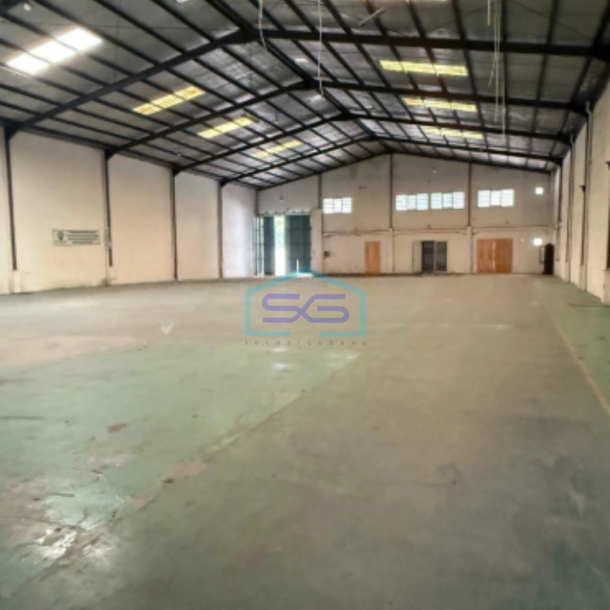 Dijual Gudang/Pabrik Kawasan Delta Silicon Lippo Cikarang Siap Huni LT 1264m2-6