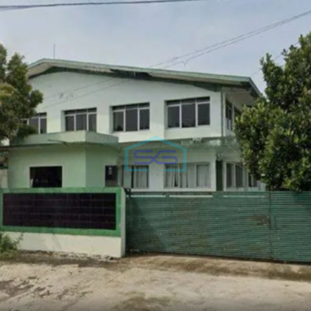 Dijual Cepat Gudang Industri Delta Silicon 1 Cikarang Bebas Banjir LT 1980m2-1