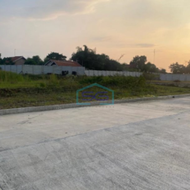 Dijual Cepat Tanah Kavling Industri Delta Silicon Lippo Cikarang LT 4102m2-2