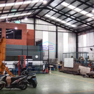 Dijual Cepat Gudang Workshop Deltamas Cikarang Pusat Bekasi Luas 479m2-4
