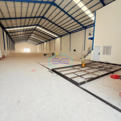 Disewakan Murah Gudang Baru Siap Pakai Delta Silicon Cikarang LB 1400m2