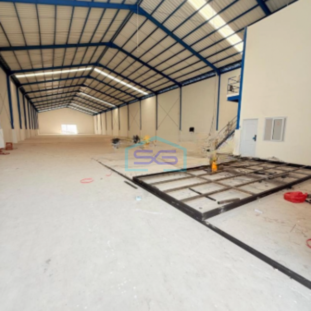 Disewakan Murah Gudang Baru Siap Pakai Delta Silicon Cikarang LB 1400m2-3