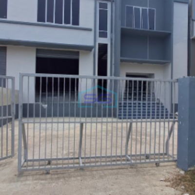 Disewakan Gudang Siap Huni Industri Delta Silicon Lippo Cikarang Luas Bangunan 510m2