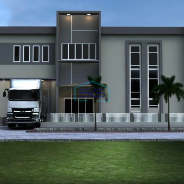 Disewakan Gudang Siap Huni Industri Delta Silicon Lippo Cikarang Luas Bangunan 510m2-4