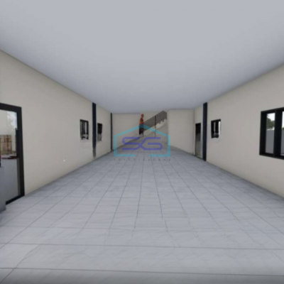 Disewakan Gudang Siap Huni Industri Delta Silicon Lippo Cikarang LB 1398m2